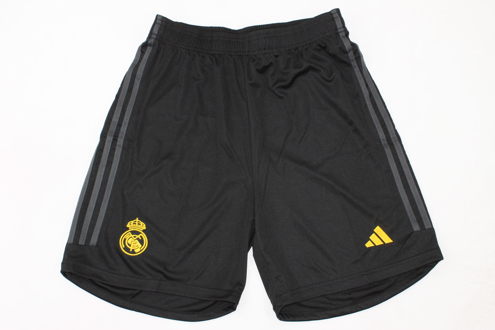 AAA Quality Real Madrid 23/24 Third Black Shorts